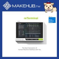 MakeHub.tw含稅reTerminal 樹莓派Raspberry Pi 4GB/32GB CM4 5"觸控工業電腦