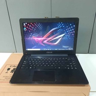 Laptop Asus A456UQ Core i7-65500U Gen 6th Double vga Nvidia Geforce 940Mx Ram 8Gb Hdd 1Tb Lengkap
