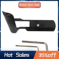 L Bracket Camera,Hand Grip Quick Release Plate L Bracket for Panasonic Lumix GX9/GX85/GX80/GX7III Ca