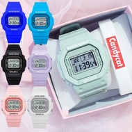 ♛™▫ 【Ready Stock】jam tangan perempuan Korean unicorn watch girl high school student waterproof cute women electronic watch simple sports watch ladies digital watch sport watches