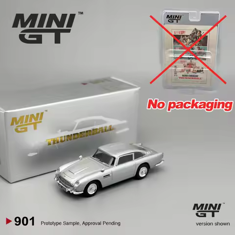 MINIGT 1:64 Aston Martin DB5 Alloy Car Model 901