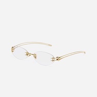 GM -Node rimless design eyeglass frames (2 frame colors) replace near-shade-shade-changing-blue ligh