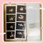 Photo Booth Photo Cover Size 5x15 / 10x15 – Dustproof, Anti-Breakage