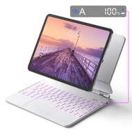 คีย์บอร์ดเมจิก พร้อมหน้าจอ LCD สําหรับ IPad Pro 11 Pro 12.9 Air5 Air4 Air6 M2/M3 11inch Air6 M2/M3 1