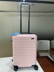 日本頂級品牌Airway 20 吋可擴展櫻花粉靜音輪行李箱  Japan Airway expandable 20 inch cabin luggage with Lojel silent wheel