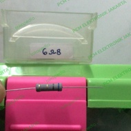 SB99 resistor r 2watt 2watt 2w r2w 2 watt wat 6.8r 6.8 ohm 6.8ohm 6r8