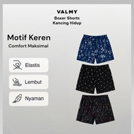 KATUN Valmy Boy Stretchy Cotton Boxer Shorts