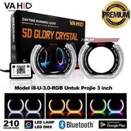 I8-U-3.0-RGB - Premium Shroud Case Crystal Angel Eyes 5D RGB Vietnam Style VahidOriginal Model i8 | 