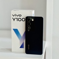 Vivo Y100 5G Black 8/128GB Second Resmi