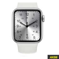 Others - 智慧手錶 AK88藍牙通話心率血壓睡眠監測播放音樂手環（白色）