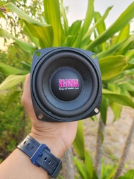 ลำโพงKoma 4นิ้ว8โอม 80w รับประกันตลอดการใช้งาน ของแท้100%