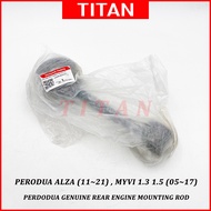 100% Original Rear Engine Mounting Rod 12309-Bz020 Perodua Myvi 1.3 1.5 Lagibest 1.5 Auto  Alza auto