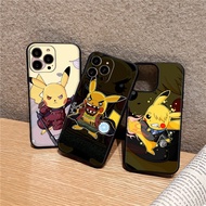 Phone Case iPhone 6S Plus 7Plus 8Plus iPhone 7 8 6 6S 5S SE 2016 Art Funny Pikachu Soft tpu case