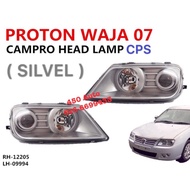 Proton Waja 2007 (2000-2009) Head Lamp CPS MC3 CAMPRO // HeadLamp MC3  (NON HID) LAMPU BESAR DEPAN LAMPU 车头大灯