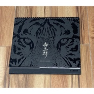 [Blessing] Wts LEZHIN CALENDAR 2022 Black Tiger Manhwa