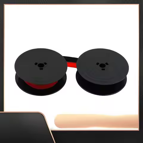 1PCS GR4 Typewriter Ribbon Typewriter Ribbon Replacement For Olivetti Lettera Typewriter (Black)