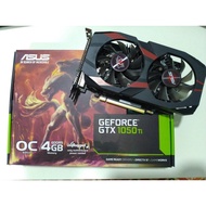 ASUS GTX 1050 TI CERBERUS OC 4GB GDDR5  NVIDIA GPU ( CERBERUS-GTX1050TI-O4G ) USED