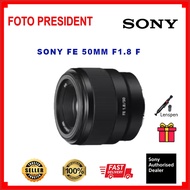 SONY FE 50mm F1.8F Prime Lens