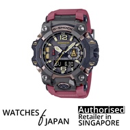 [Watches Of Japan] G-SHOCK GWG-B1000-1A4DR MASTER OF G MUDMASTER ANALOG-DIGITAL WATCH