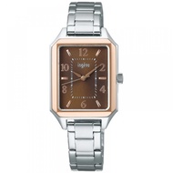 ALBA [Quartz Watch] Angène (INGENU) AHJK466 Square Quartz Brown/Silver [Genuine]