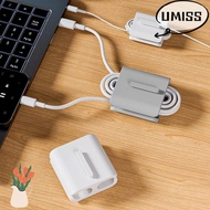 UMISTYDREAM9IQ0 2pcs Charger Cord Holder, Desk Tidy Organiser Light Weight Cable Clips, Durable Port