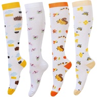 Running Compression Socks Women Men for Pregnant Edema Diabetes Varicose Veins Marathon Sports Socks