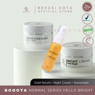 Bogota Extra glowing Package Normal series and serum / glowing / bogota skincare / bogota beauty / g