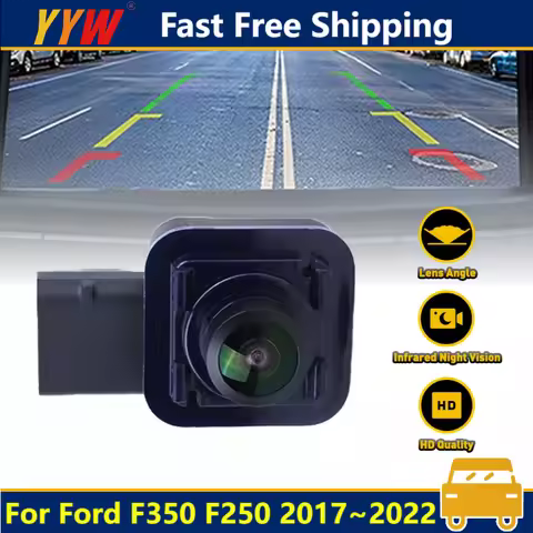 JC3T-19G490-AD Rear Backup View Camera Reverse For Ford F250 F350 2017~2022 Car Backsight Camera Bac