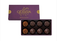 *香港行貨*Godiva Signature 松露黑朱古力8粒禮盒