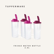 Tupperware Fridge Water Bottle 2.0L/ Square Eco Bottle 2L/ Drinking Bottle 2L