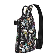 sling bag for women on sale Tokidoki Men Crossbody Bag One Shoulder Backpack Women Sling Bag Chest B