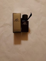 (代友放)全新Burberry Mr.香水迷你版