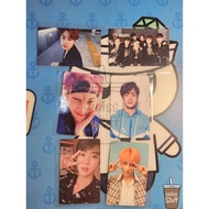 Bts Official Photocard Album - JIN, RM, V