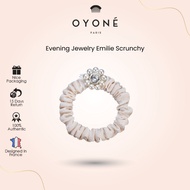 Oyone Evening Jewelry Emilie Scrunchy Hair Tie Rubber band Getah Rambut 发圈