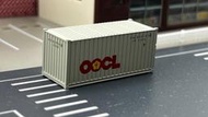 現貨 N規 1:160 20呎 貨櫃 （中航 OOCL)