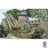 Model AFV CLUB 35342 Churchill IV Combat Engineer Vehicle with Small Assault Bridge