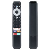 RC902V FMR5 voice remote control compatible with TCL TV W3JD 50P725G 55C728 75C728 C835 X925PRO 65X9