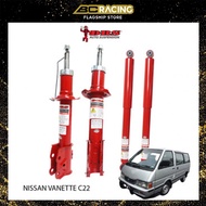 drs heavy duty absorber suspension for NISSAN VANETTE C22