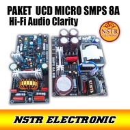 Paket ucd micro smps 8A Hifi Audio clarity