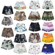 KINETIC Men Women Classic Mesh Shorts Fitness Gym Workout Summer Casual