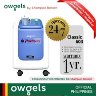 Owgels Classic 603 Transportable Oxygen Concentrator (3 Liters)