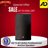 AD FLEX 915A / Professional Active Speaker / 1400W / FIR / 2 way flexible system / AD 915A / AD