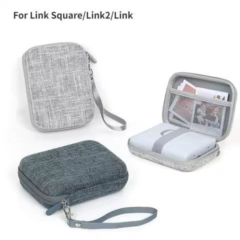 Printer package For Fujifilm Link Square Smartphone Printer Hard Travel Case Protective Shell Box Fo