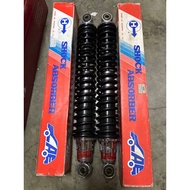 HONDA XL125 395MM REAR ABSORBER BLACK