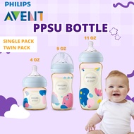 ORIGINAL AVENT - NATURAL BOTTLE 4OZ/9OZ/11OZ / BOTOL SUSU AVENT (PP/PPSU)