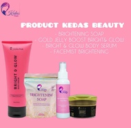 PAKET LENGKAP KEDAS BEAUTY 1 ORI