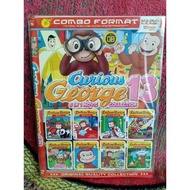 CURIOUS GEORGE EPISODE 13 DVD CASSETTE