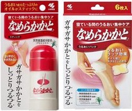 【現貨】日本 小林製 後腳跟貼片 後腳跟去角質保濕霜 腳後跟 修復龜裂 天然 蘆薈 無香料 無色素 夜用 日用 不沾手