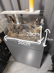 魚缸、魚缸造景、魚缸實木櫃全走