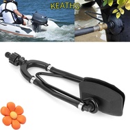 KEATHS Boat Outboard Motor Water Flusher, Universal Round Rectangular Boat Outboard Motor Cleaner, D